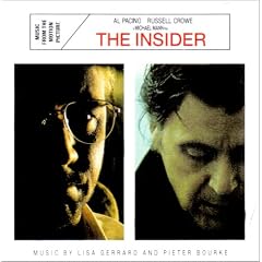 The Insider by Pieter Bourke and Lisa Gerrard