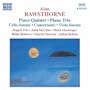 RAWSTHORNE: Piano Quintet / Piano Trio / Viola Sonata