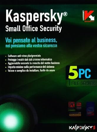 Small Office Security 5 PC + 1 File Server
