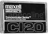 MAXELL(102011) COM120 audio cassette tape, 120 minutes