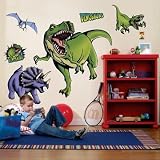 Dinosaurs Giant Wall Decals