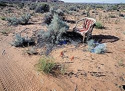 Abandoned Furniture, Southwest Desert Photograph - Beautiful 16"x20" Photographic Print by Carol M. Highsmith