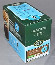 GreenMountainFrenchVanillaIcedCoffee48K-cupsforKeurigBrewers