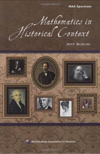mathematics in historical context spectrum
