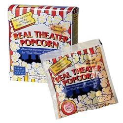 Wabash Valley Farms Popcorn - Real Theater - Original - 5-pack