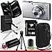 Canon PowerShot A4000 IS (Silver) 16.0 MP Digital Camera with 8x Optical Image Stabilized Zoom Package 6
