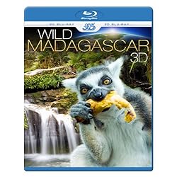 WILD MADAGASCAR 3D (Blu-ray 3D & 2D Version) REGION FREE