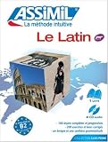 Le Latin ; Livre + CD Audio (x4)