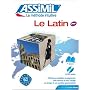 Le Latin ; Livre + CD Audio (x4)
