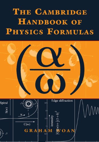 the cambridge handbook of physics formulas