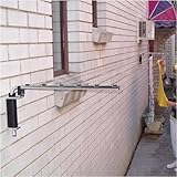 Disappearing Slimline Clothesline Indoor & Outdoor Dryer System - Versaline #VS