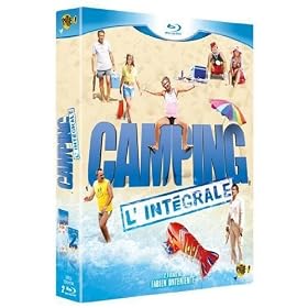 PATHE Camping 1 et 2 [Coffret 2 Blu-Ray] (5064196)