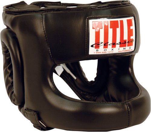 TITLE Classic Face Protector Headgear
