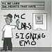 Signing Emo/Cry Tonight Single