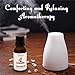Patchouli Oil - AromaOils 1 oz (30 ml) - Best 100% Pure Therapeutic Essential Oil - Used in Aromatherapy Diffuser, additive Fragrance for Perfume or Musk, Candle, Insect Repellant, Natural Deodorant