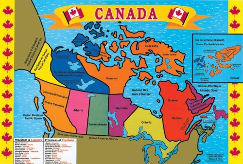 Canada (48 pc) Floor Puzzle