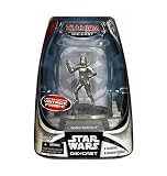 Star Wars Titanium Series Limited Edition Silver Vintage Finish - Sandtrooper with Display Case