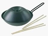 GSI Hard Anodized Extreme Wok Set (Black)
