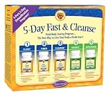 Nature's Secret 5-Day Fast and Cleanse Kit