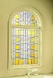 Amber Glass Window Film 24-by-36-Inch
