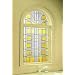 Amber Glass Window Film 24-by-36-Inch