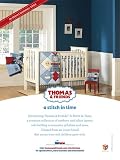 Thomas & Friends a Stitch in Time 4-piece Crib Bedding Set