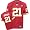 Reebok Kansas City Chiefs Javier Arenas Replica Jersey Large