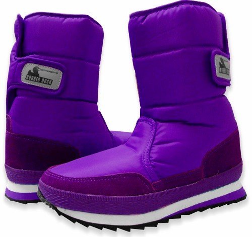 Snowjoggers - Original Rubberduck (Classic Purple)