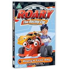 Roary The Racing Car: Roary's First Day [DVD]