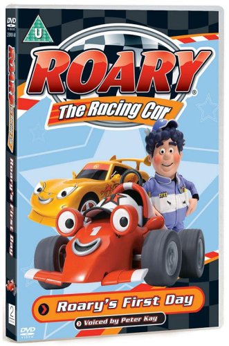 Roary The Racing Car: Roarys First Day [DVD]