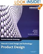 Edexcel A Level Design and Technology for Product Design: Resistant Materials, 3rd edition