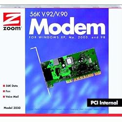 Zoom V.92 Pci Soft Modem