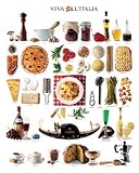 Posters: Cuisine Poster Reproduction - Saveurs D´italie (50 x 40 cm)