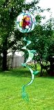Hanging Ladybug Windsy Wind Spinner