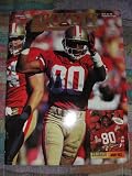 Beckett Football Card Monthly (price guide) magazine, February 1994 issue 47 Jerry Rice cover