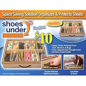 Shoes Under Storage System - Original As Seen On TV