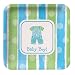 Boy Clothes Lunch Plate