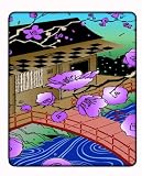 Ornate Japanese Garden Mousepad