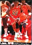 Vintage CHICAGO BULLS Fast Break MICHAEL JORDAN Mint Sealed SPORTS ILLUSTRATED Poster (Large Size 23" x 35") Early 1990's