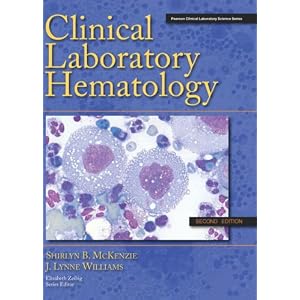 Click here to buy Clinical Laboratory Hematology (2nd Edition) by Shirlyn B. McKenzie.