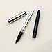 Classical Old Fountain Pen Hero 616 Black and Silver Pen
