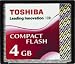 Electronics : Toshiba 4GB Compact Flash Premium Quality Memory Card - 5 year Toshiba Warranty
