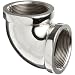 Chrome Plated Brass Pipe Fitting, 90 Degree Elbow, NPT Female