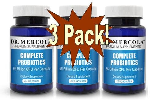 Complete Probiotics 3 Pack