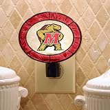 Maryland Terrapins Memory Company Art Glass Night Light NCAA College Athletics Fan Shop Sports Team