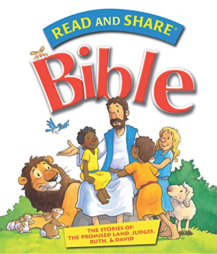 Read and Share Bible - Pack 3: The Stories of  The Promised Land, Judges, Ruth, and   David