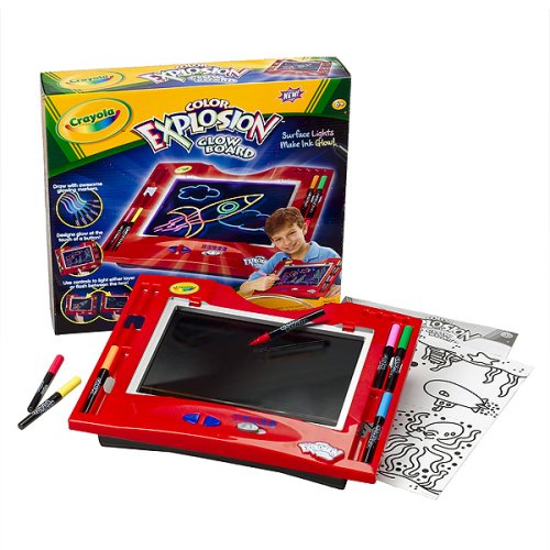 Crayola Color Explosion Glow Board
