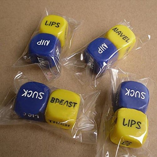 Novelty Carving English Words Sex Dice Sex Couple Dice Adult Game Dice