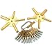 24 Clock Keys Two Brass 5 Pronged Winding Tools New