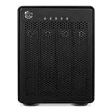 OWC ThunderBAY IV with Thunderbolt / RAID / MAC & PC (12.0TB HDD (3.0TB x 4) 256MB Cache)